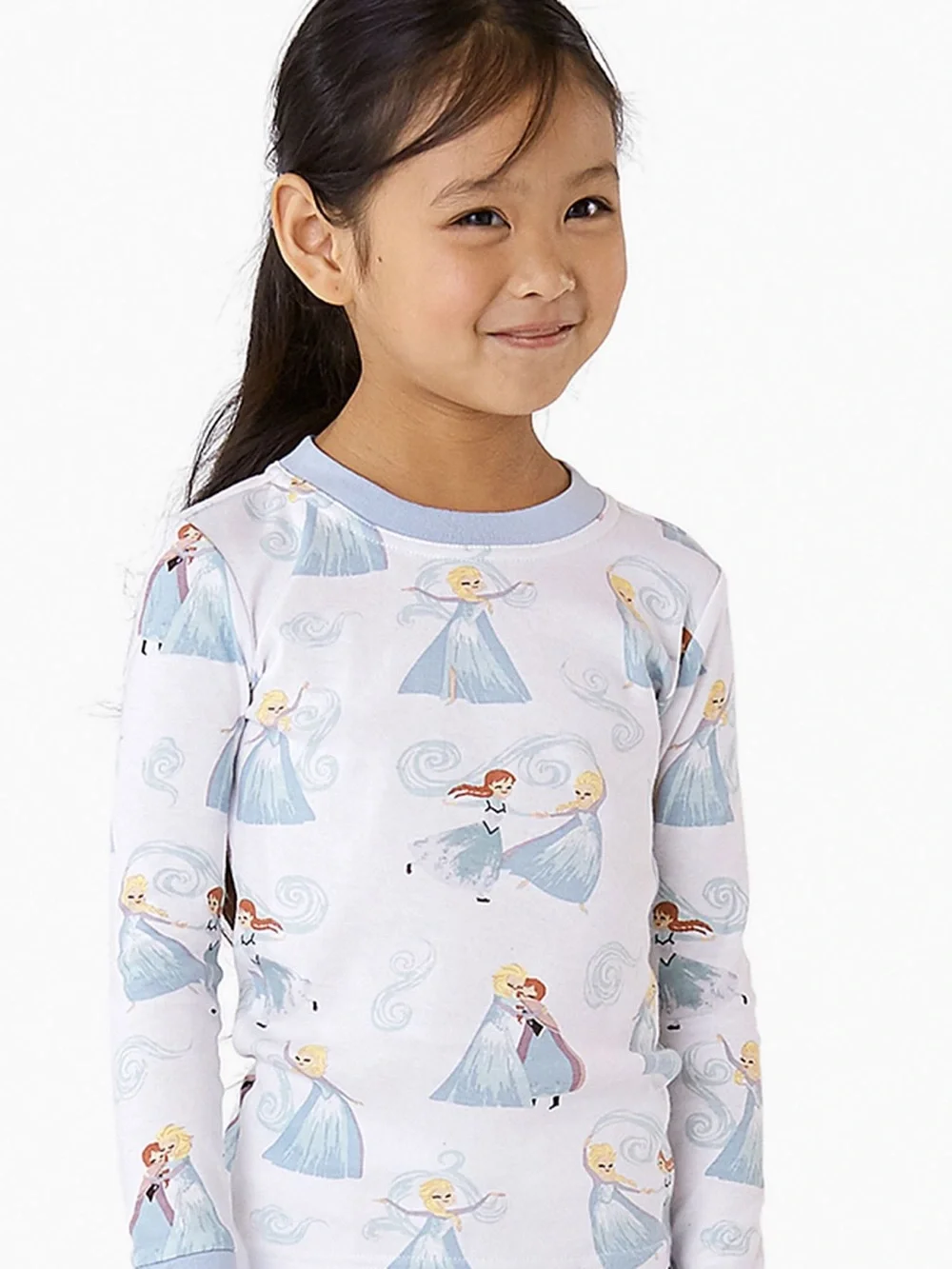Pottery Barn Kids Disney Frozen Organic Cotton Pajama Set Size 3T